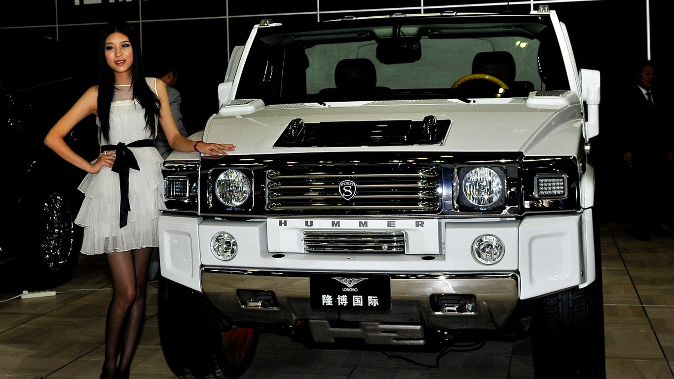 2010北京看車展 (泥坑陷景作品) #21 - 1366x768