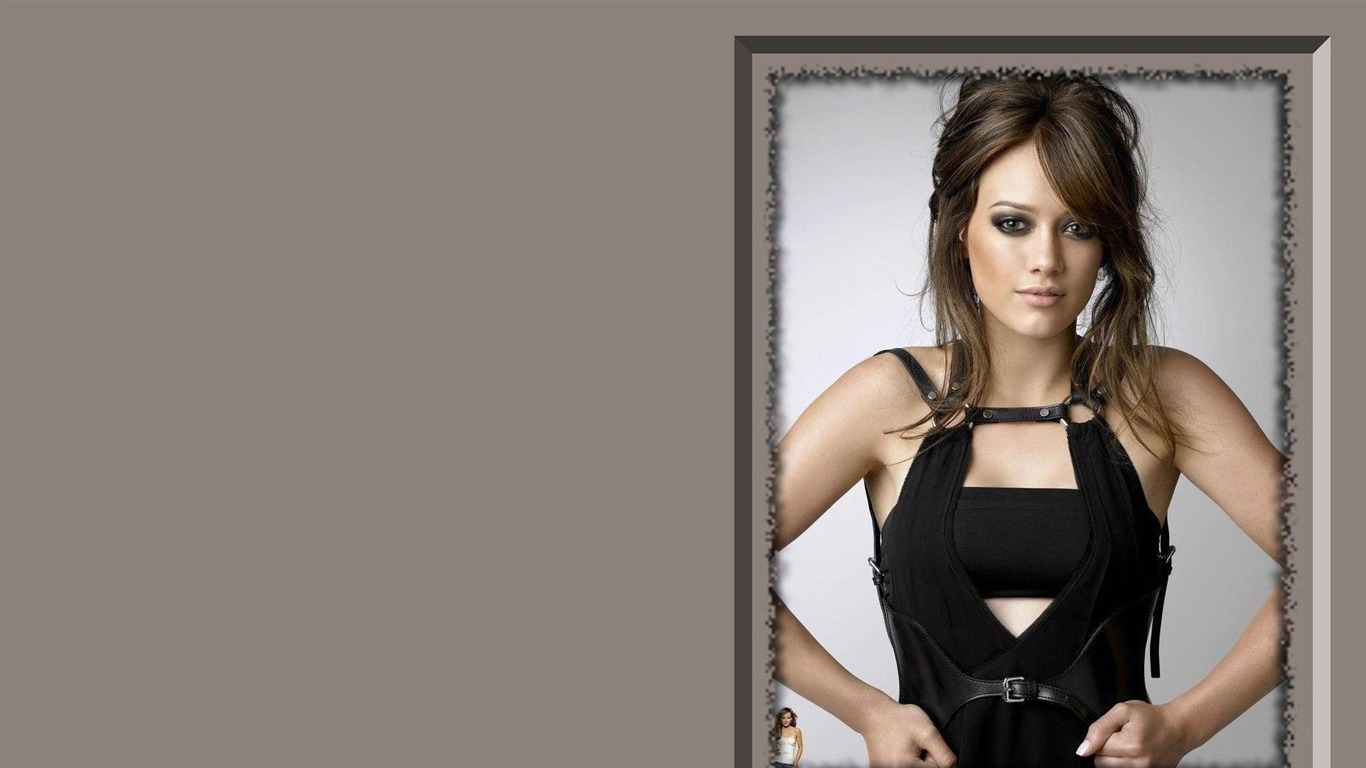 Hilary Duff 希拉里·達芙 美女壁紙 #8 - 1366x768