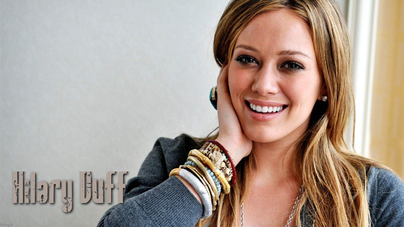 Hilary Duff 아름다운 벽지 #45 - 1366x768