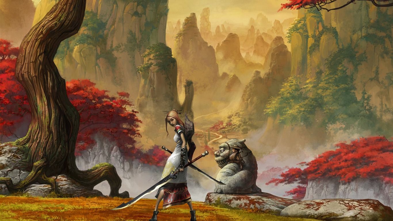1920遊戲合集壁紙(十) #12 - 1366x768