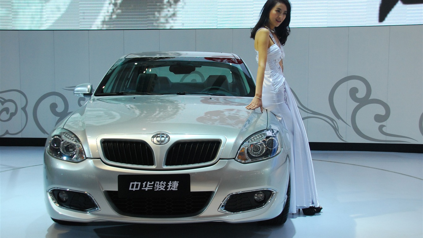 2010 Beijing International Auto Show (1) (z321x123 works) #19 - 1366x768