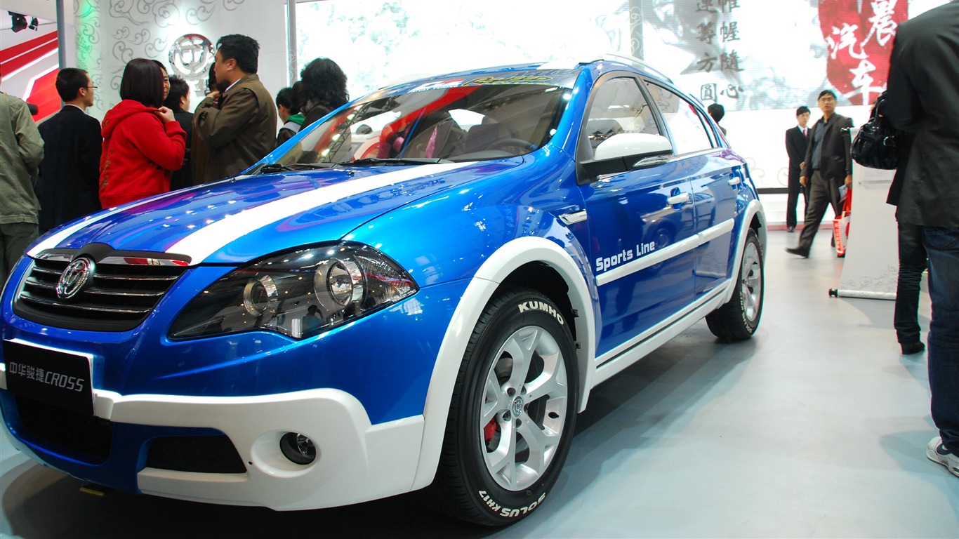 2010 Beijing International Auto Show (1) (z321x123 works) #21 - 1366x768