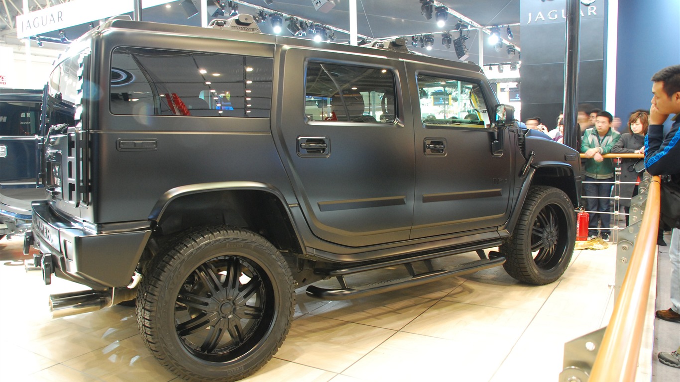 2010 v Pekingu mezinárodní automobilové výstavy (1) (z321x123 práce) #23 - 1366x768
