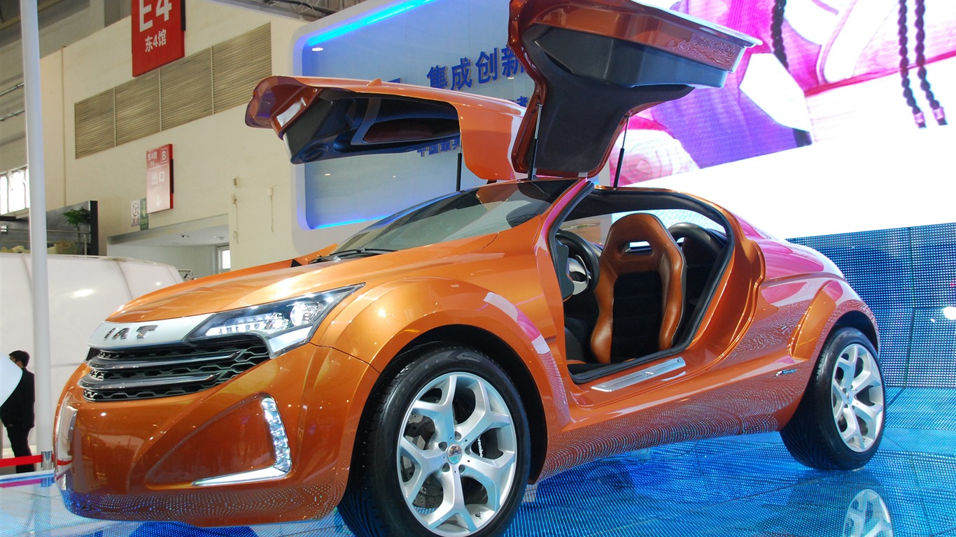 2010 Beijing International Auto Show (1) (z321x123 works) #28 - 1366x768