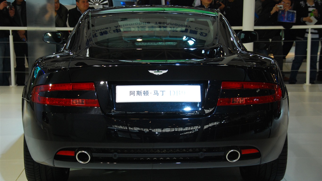 2010 v Pekingu mezinárodní automobilové výstavy (1) (z321x123 práce) #30 - 1366x768