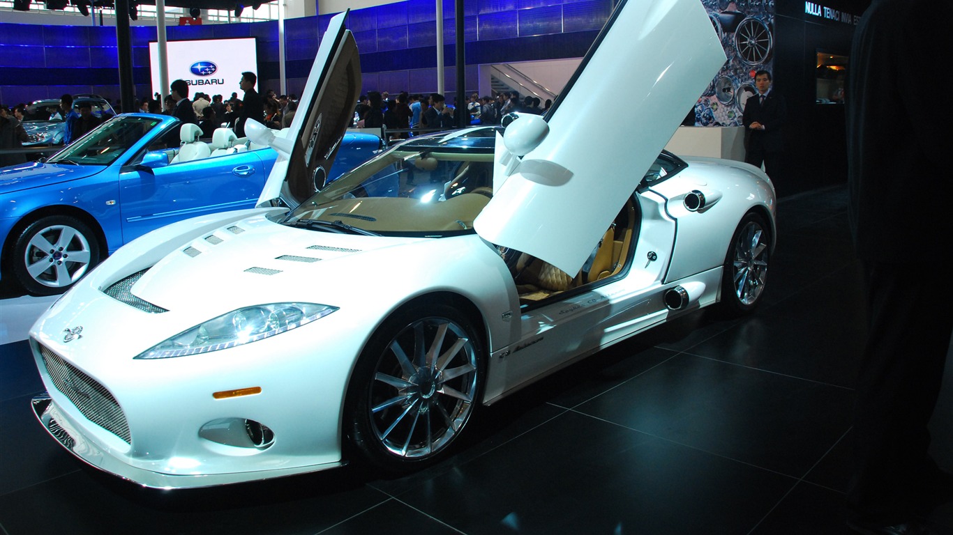 2010 v Pekingu mezinárodní automobilové výstavy (1) (z321x123 práce) #33 - 1366x768