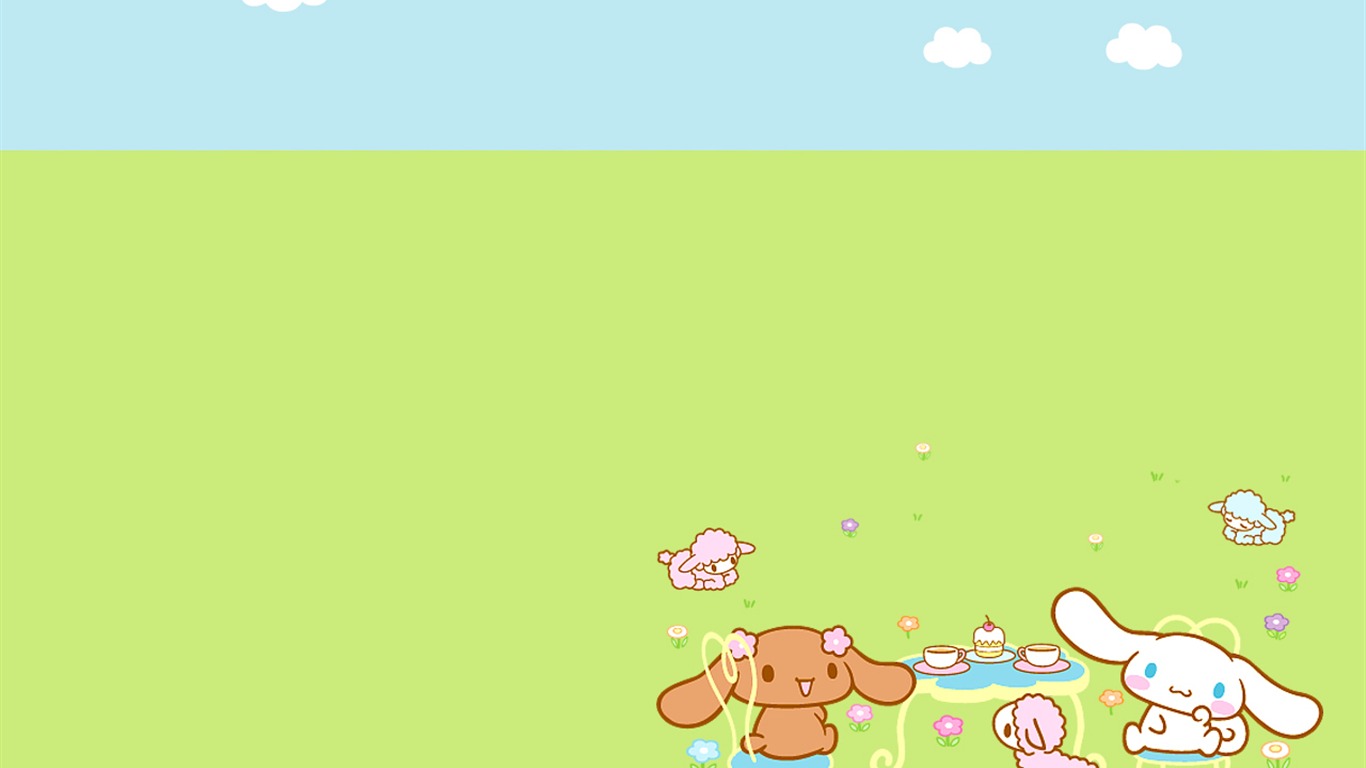 卡通明星合集 壁紙(一) #11 - 1366x768