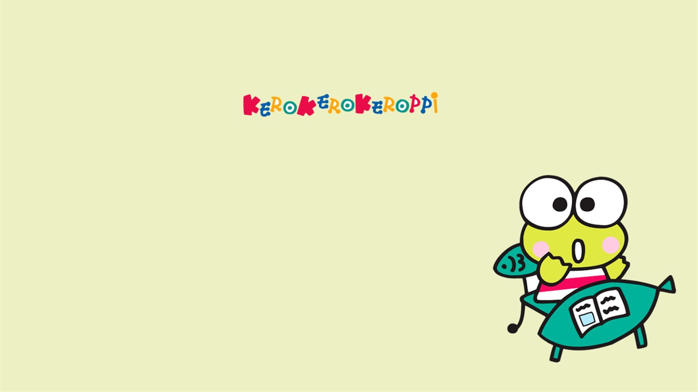 Kreslený tapety sbírka (1) #13 - 1366x768