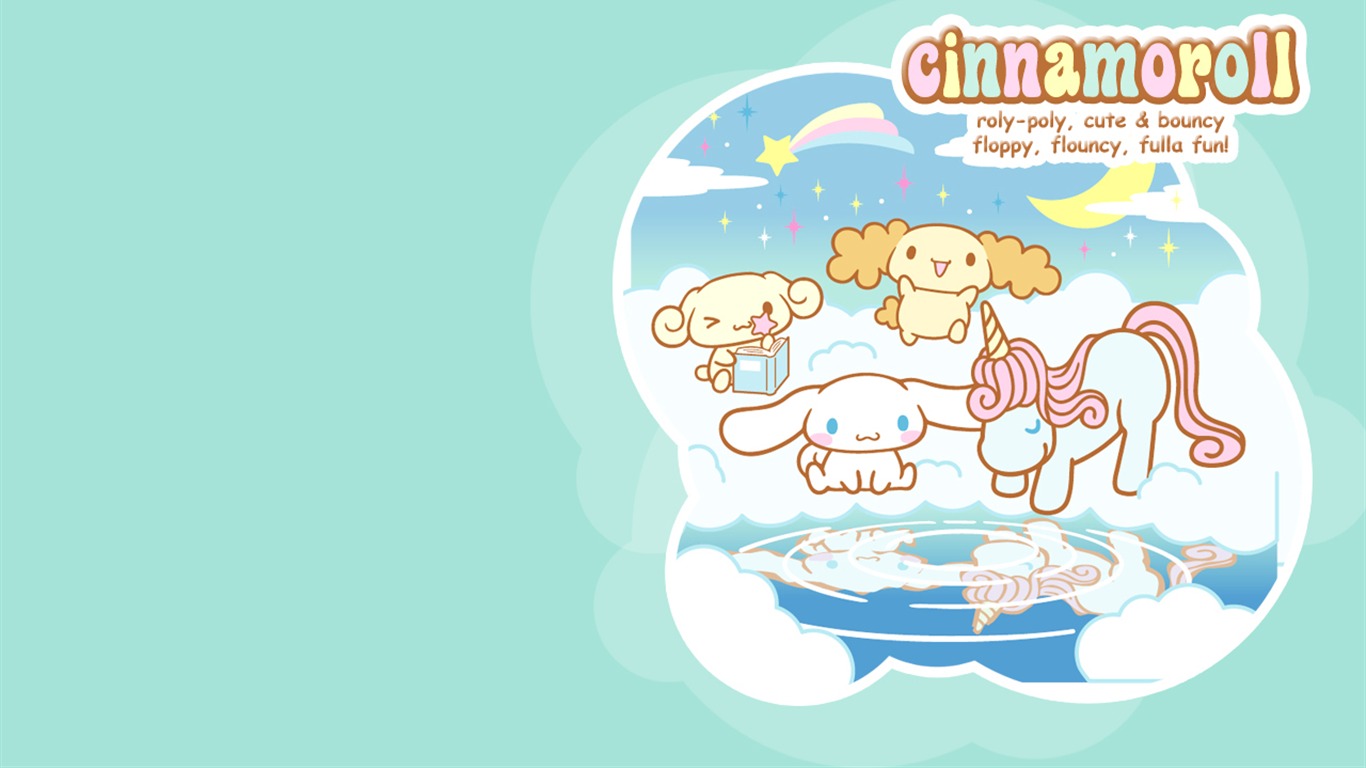 卡通明星合集 壁紙(一) #15 - 1366x768