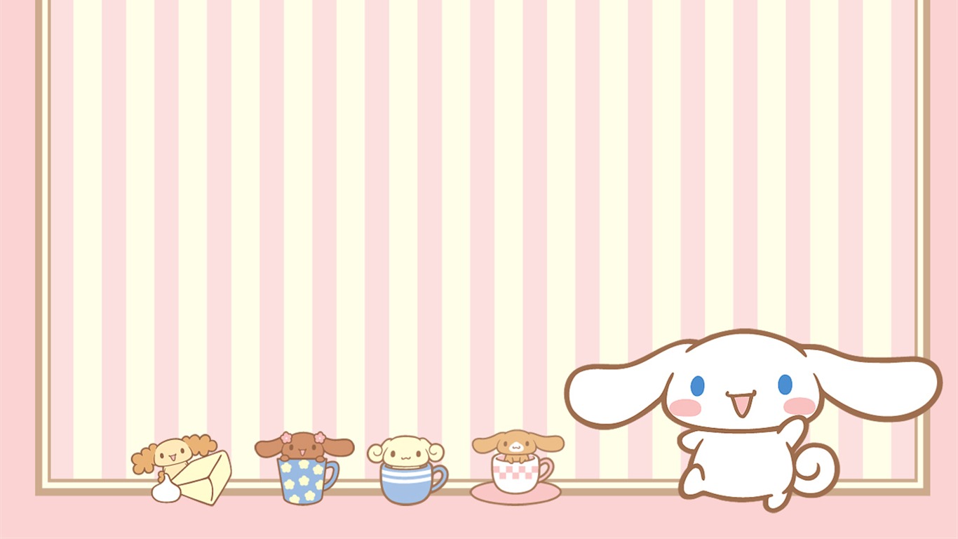 卡通明星合集 壁紙(一) #20 - 1366x768