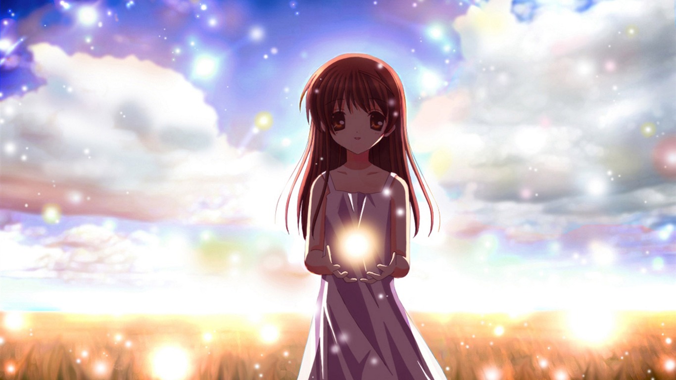 kreslených postaviček tapetu (13) #2 - 1366x768
