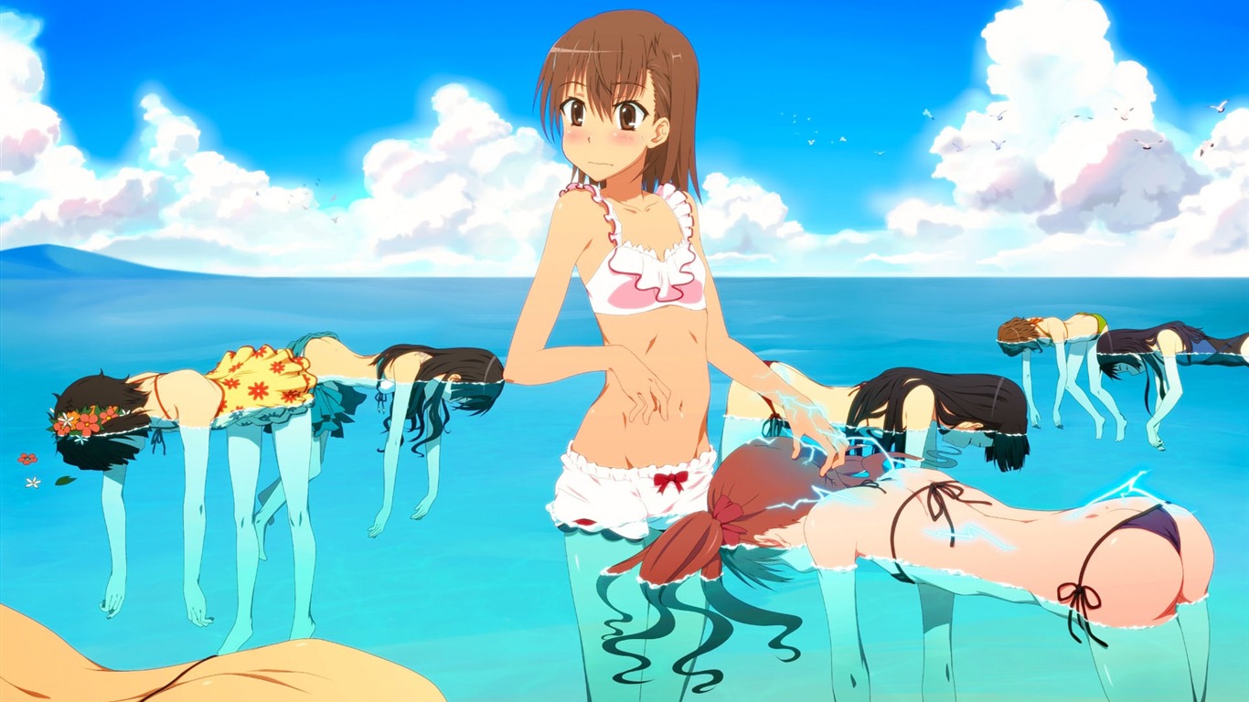 動漫人物 壁紙(13) #5 - 1366x768