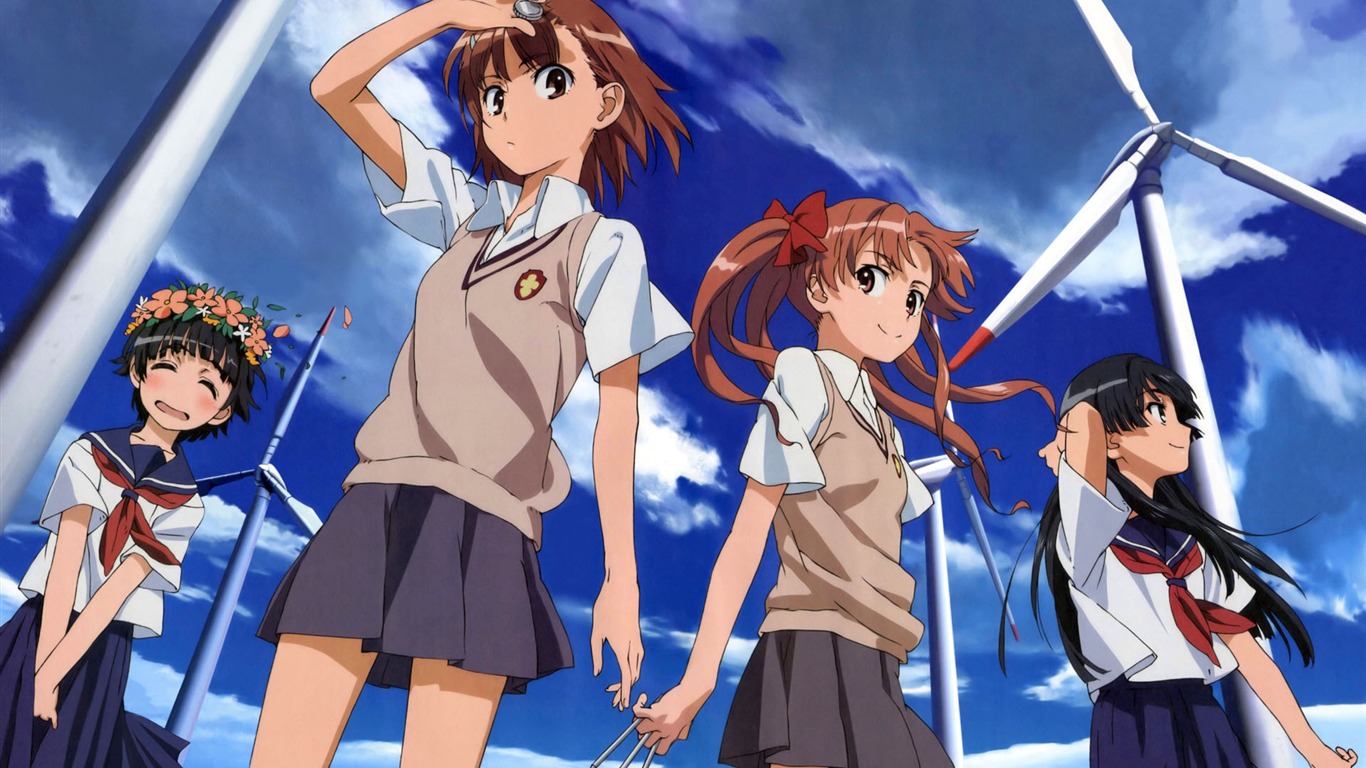 動漫人物 壁紙(13) #12 - 1366x768
