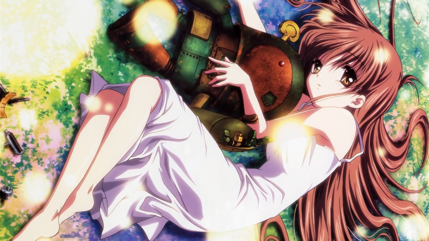 動漫人物 壁紙(13) #14 - 1366x768