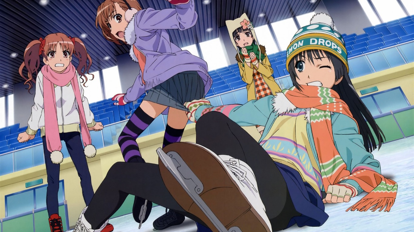 動漫人物 壁紙(13) #15 - 1366x768