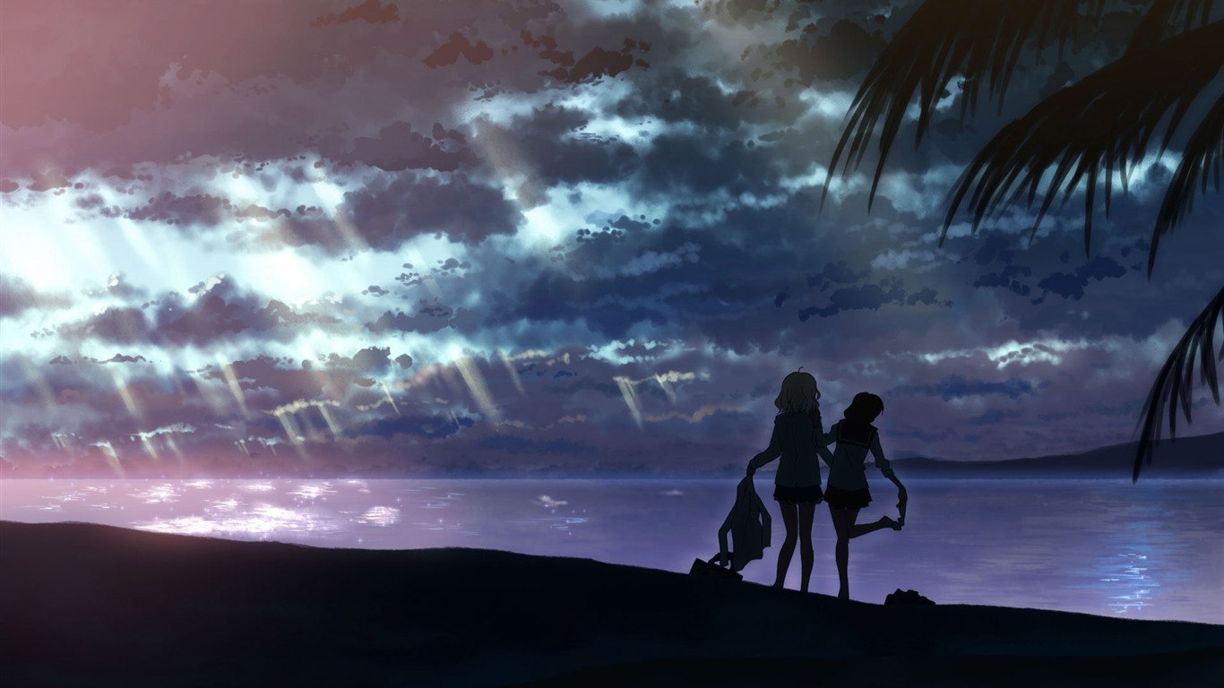 動漫人物 壁紙(13) #20 - 1366x768