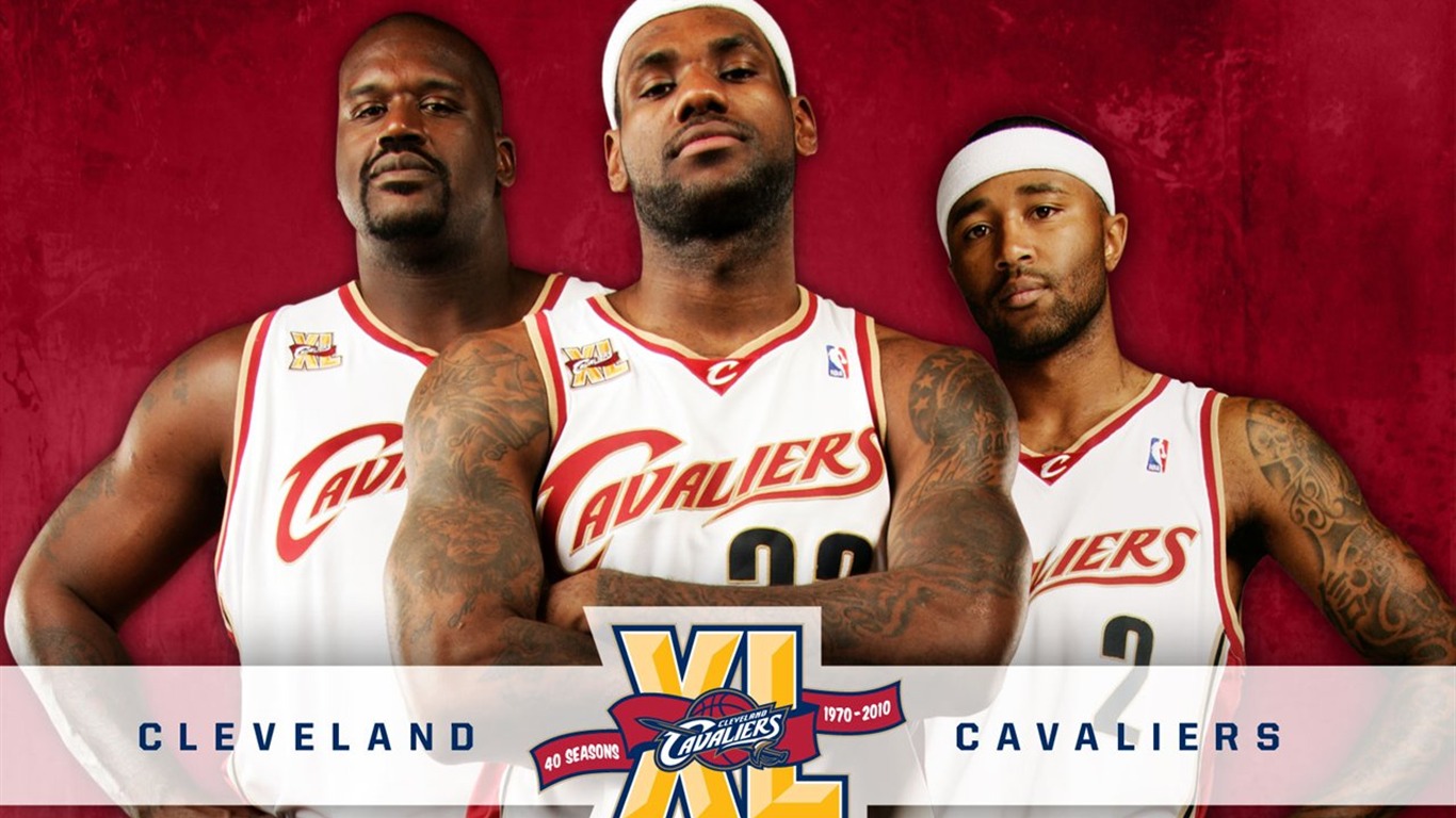 Cleveland Cavaliers nuevos fondos de pantalla #4 - 1366x768