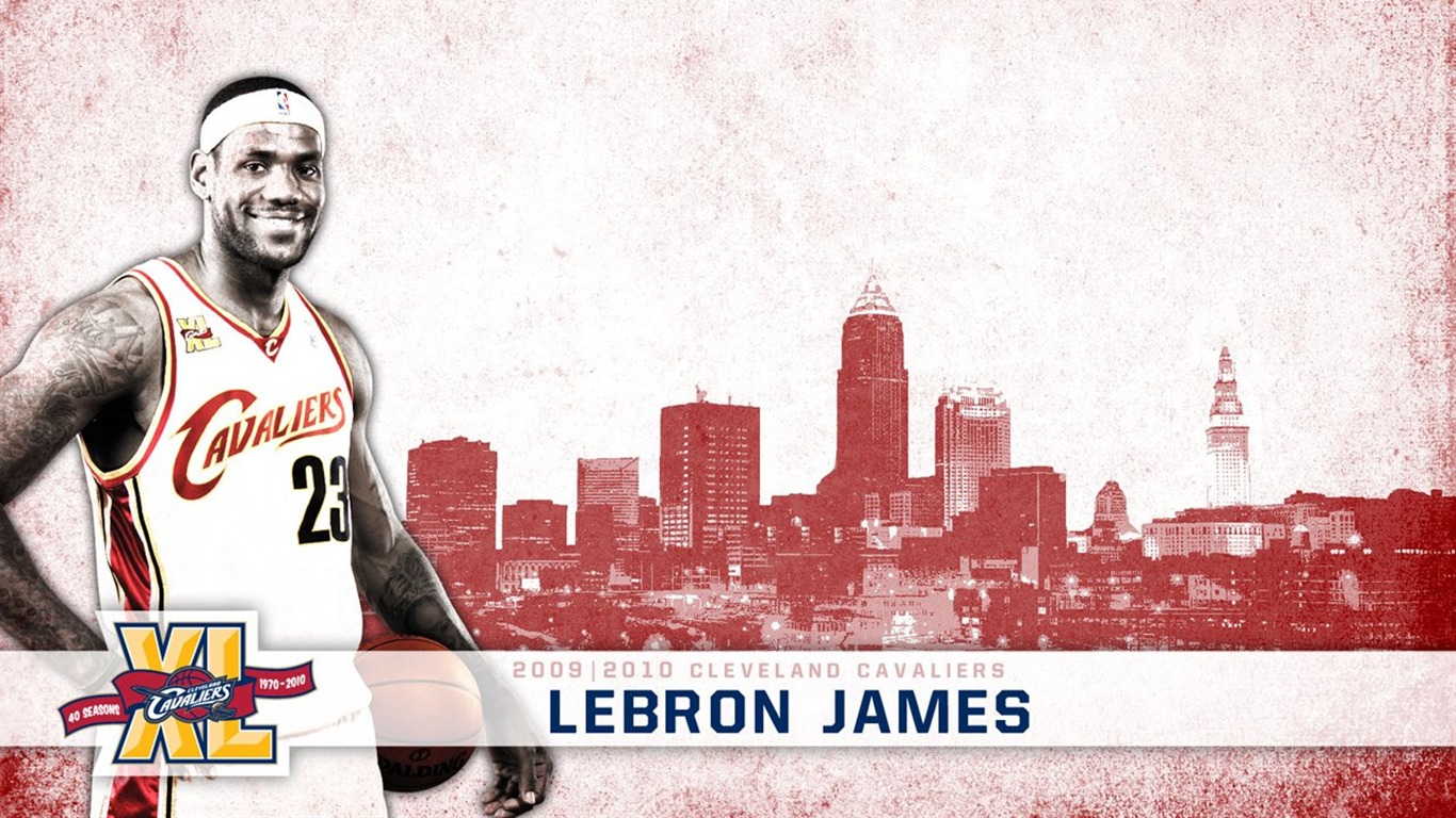 Cleveland Cavaliers New Tapety #13 - 1366x768