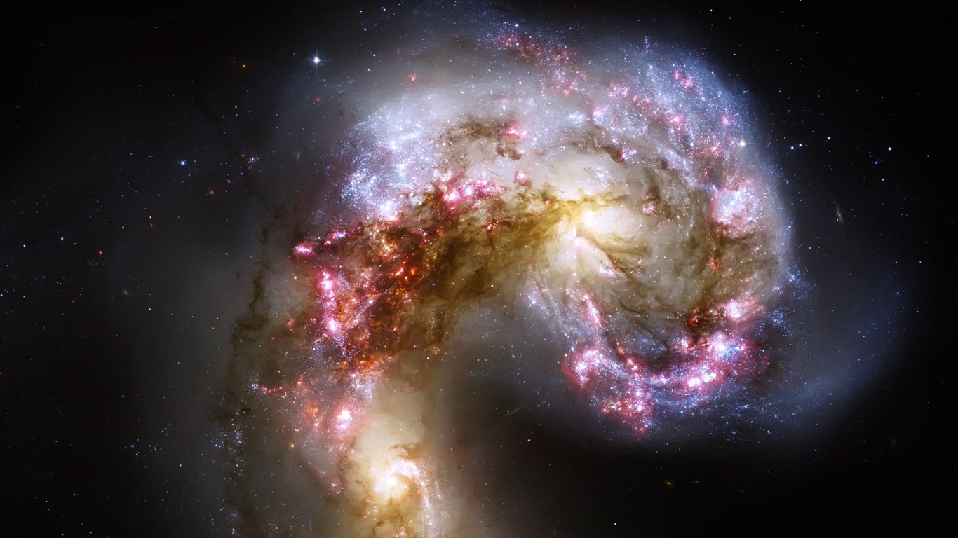 Fondo de pantalla de Star Hubble (2) #1 - 1366x768