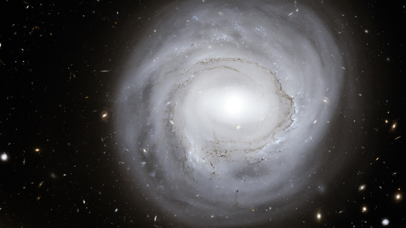 Fondo de pantalla de Star Hubble (2) #2 - 1366x768
