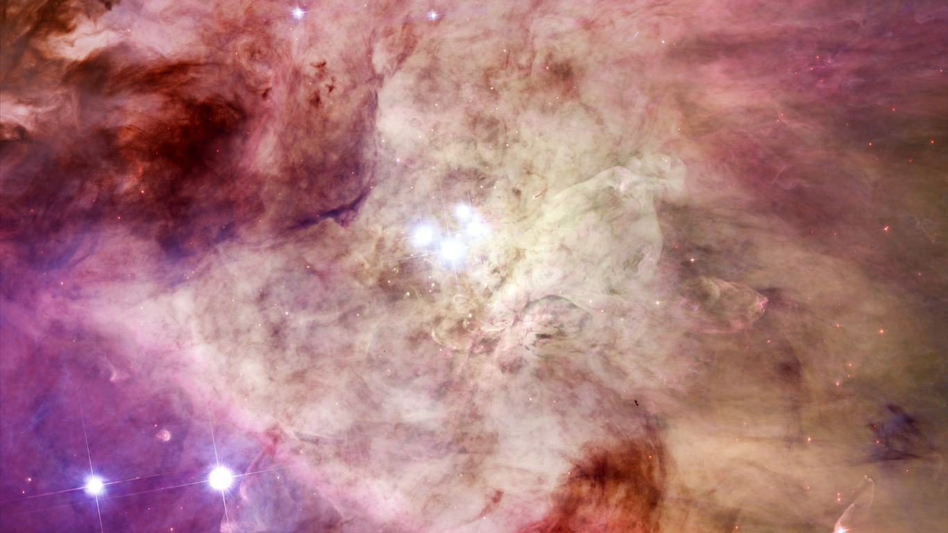 Fondo de pantalla de Star Hubble (2) #3 - 1366x768