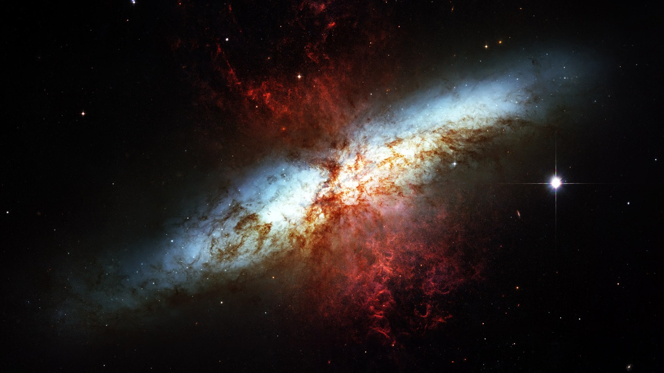 Fondo de pantalla de Star Hubble (2) #4 - 1366x768