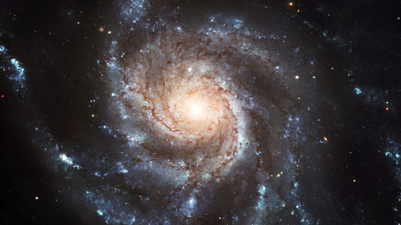 Fondo de pantalla de Star Hubble (2) #5 - 1366x768