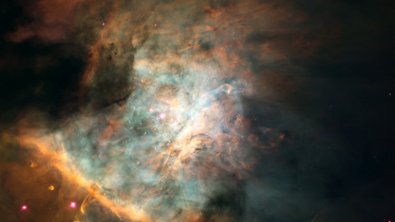 Fondo de pantalla de Star Hubble (2) #6 - 1366x768