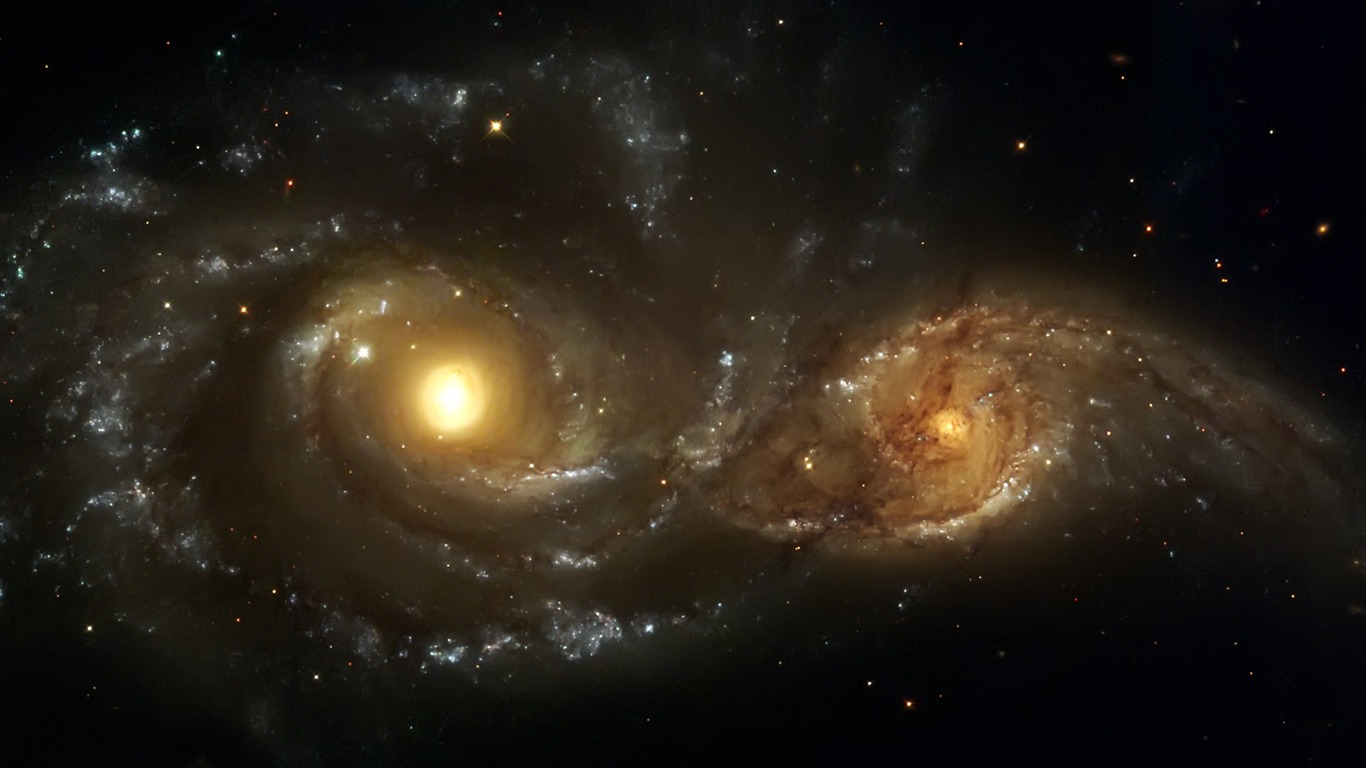 Fondo de pantalla de Star Hubble (2) #7 - 1366x768