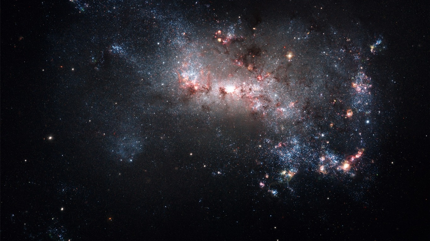 Hubble Star Wallpaper (2) #10 - 1366x768