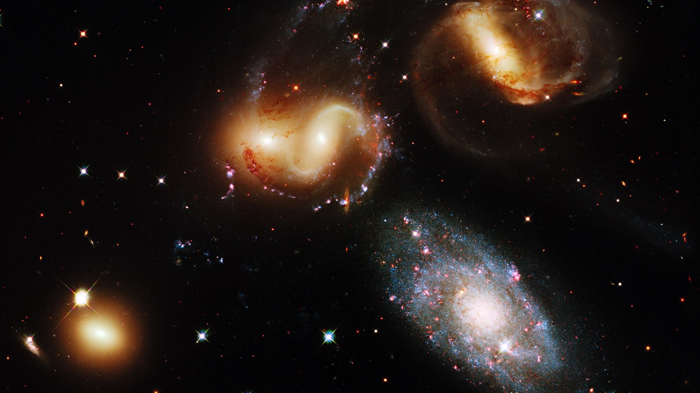 Fondo de pantalla de Star Hubble (2) #11 - 1366x768