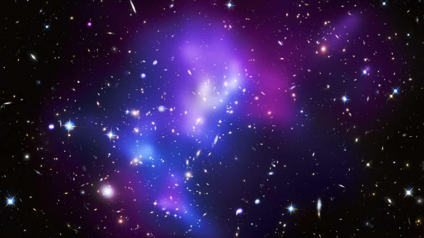Fondo de pantalla de Star Hubble (2) #12 - 1366x768