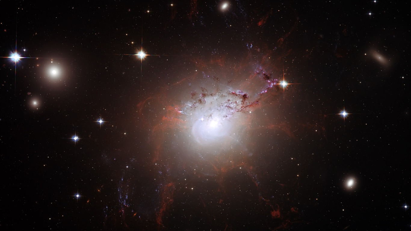 Fondo de pantalla de Star Hubble (2) #13 - 1366x768