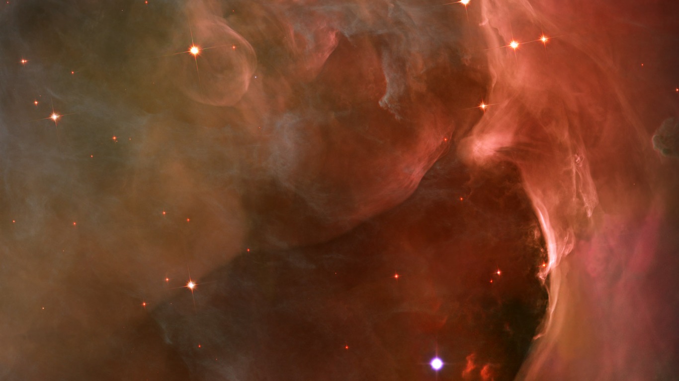 Fondo de pantalla de Star Hubble (2) #14 - 1366x768