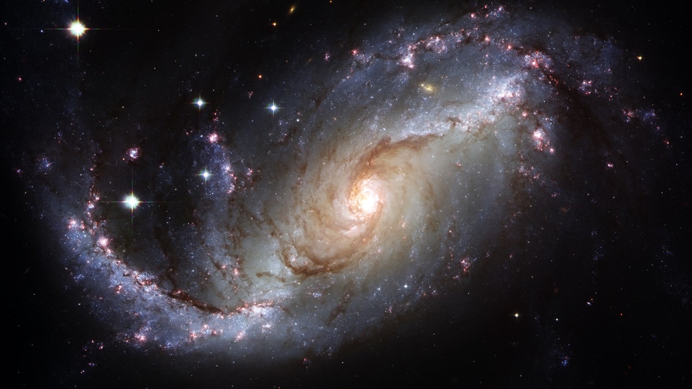 Fondo de pantalla de Star Hubble (2) #16 - 1366x768