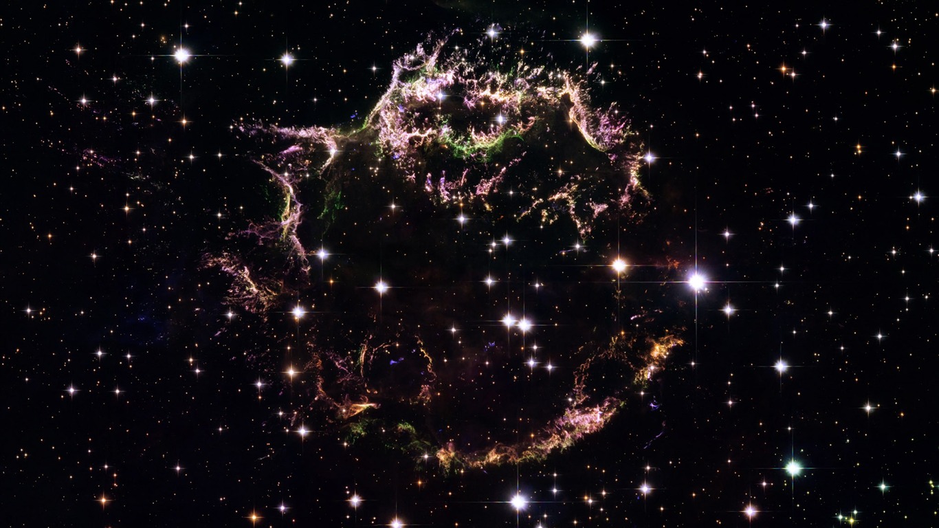 Fondo de pantalla de Star Hubble (2) #17 - 1366x768