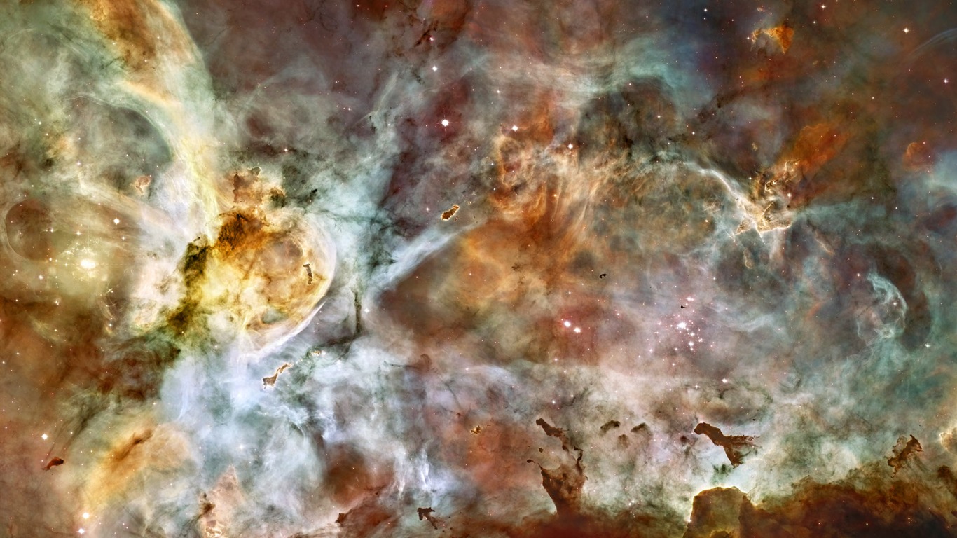 Hubble Star Wallpaper (2) #18 - 1366x768