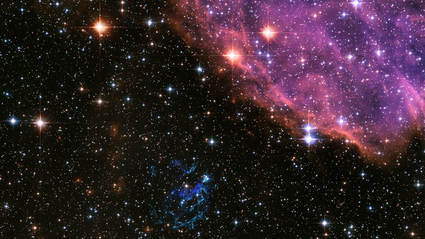 Fondo de pantalla de Star Hubble (2) #19 - 1366x768