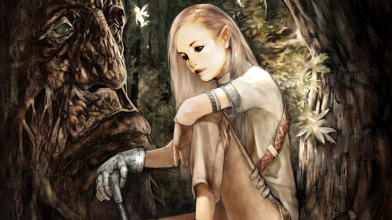 1600遊戲CG 壁紙(二) #4 - 1366x768