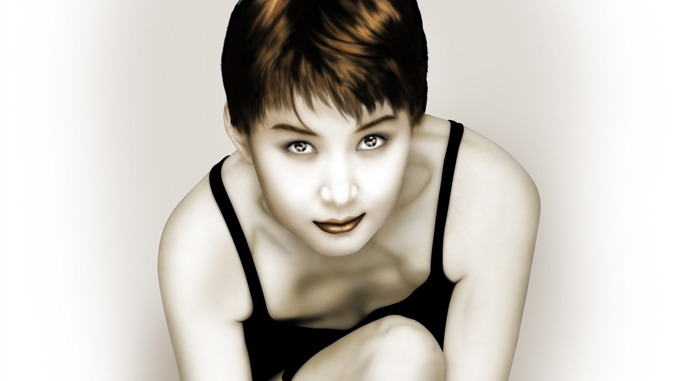 1600 CG wallpaper games (2) #10 - 1366x768