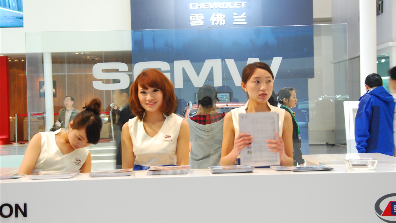 2010 Beijing International Auto Show (3) (z321x123 works) #12 - 1366x768