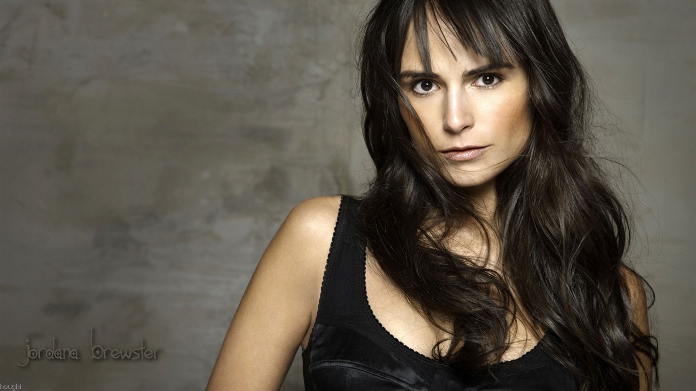 Jordana Brewster 喬丹娜·布魯斯特美女壁紙 #13 - 1366x768