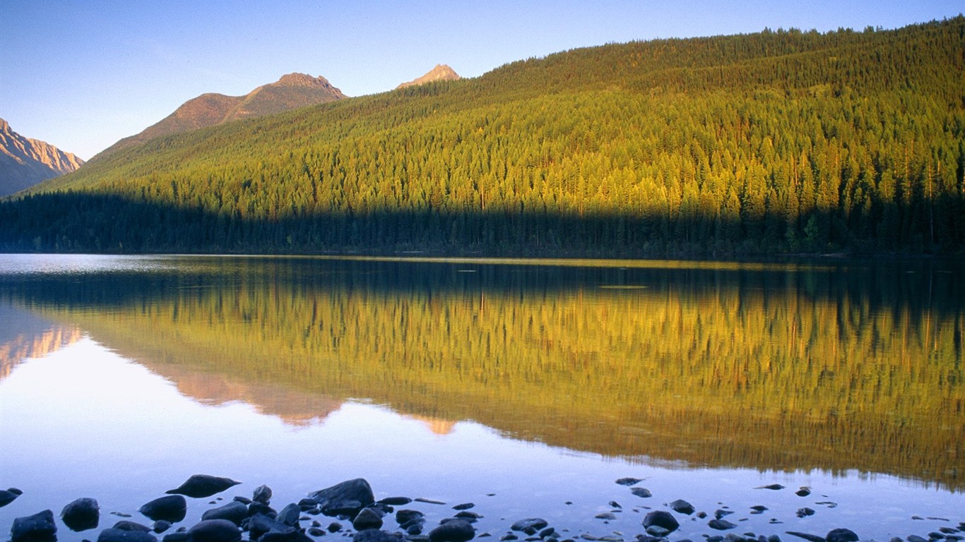 Webshots風光壁紙(16) #13 - 1366x768
