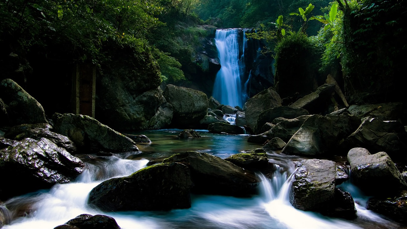 高清自然风景壁纸11 - 1366x768