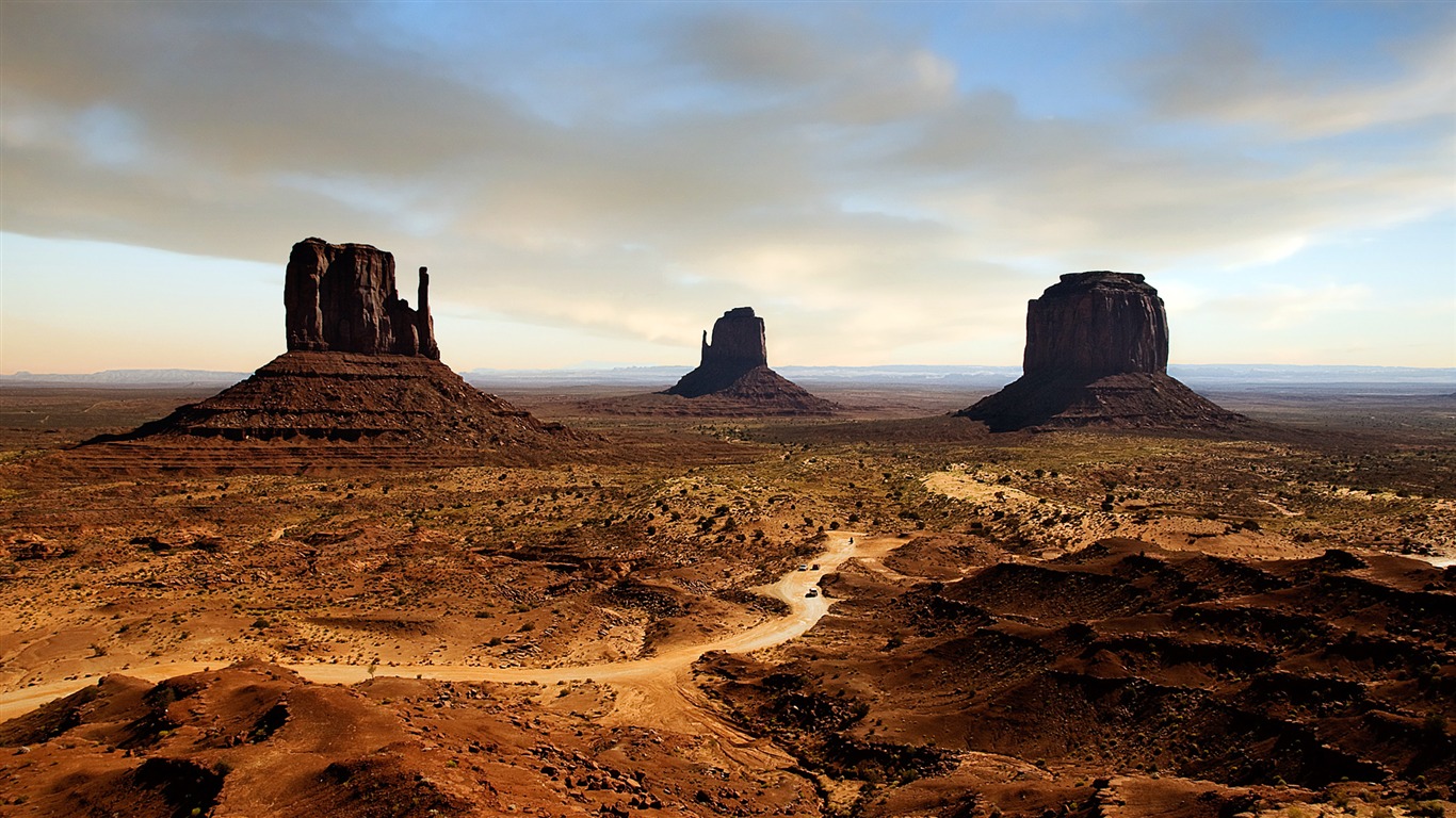 HD Fondos de la Naturaleza #16 - 1366x768