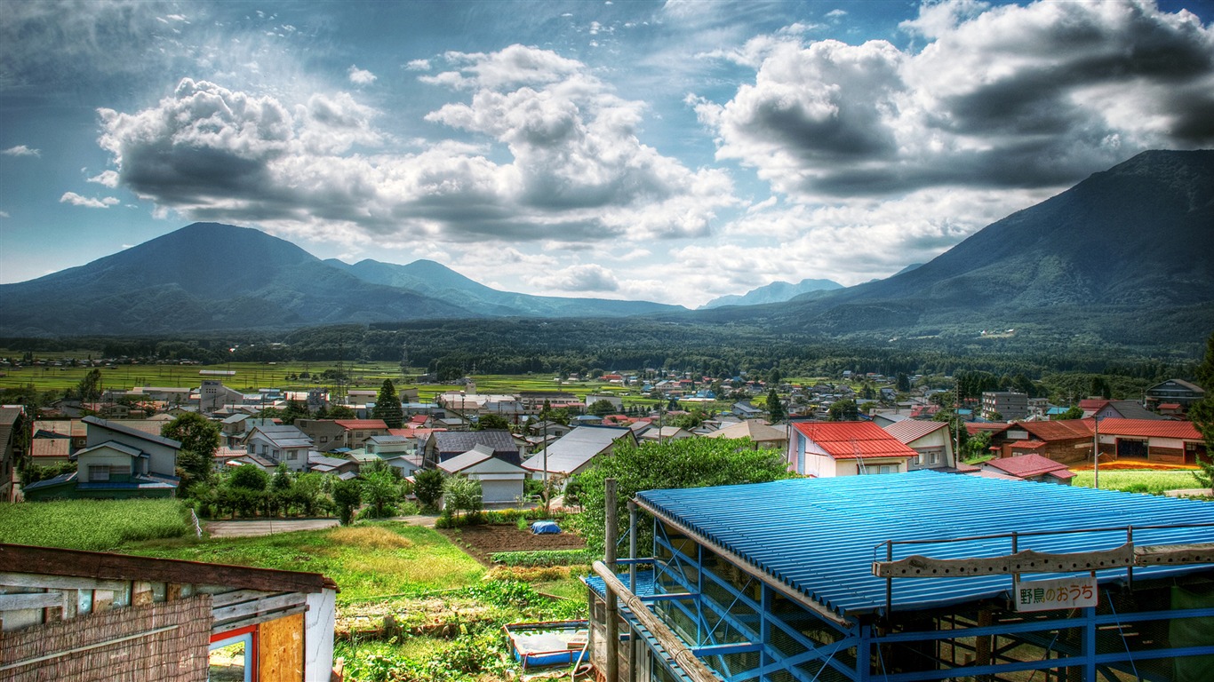 高清自然風景壁紙 #22 - 1366x768
