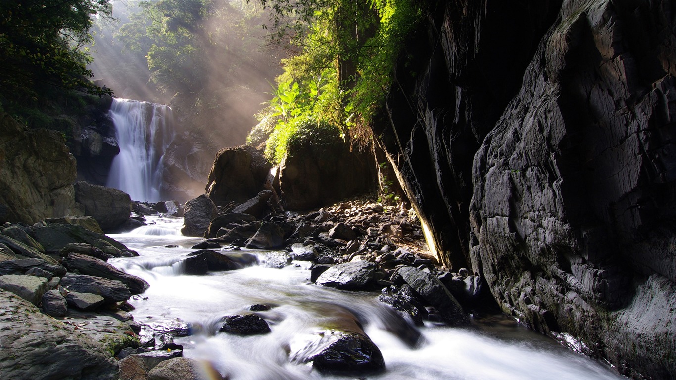 高清自然風景壁紙 #30 - 1366x768