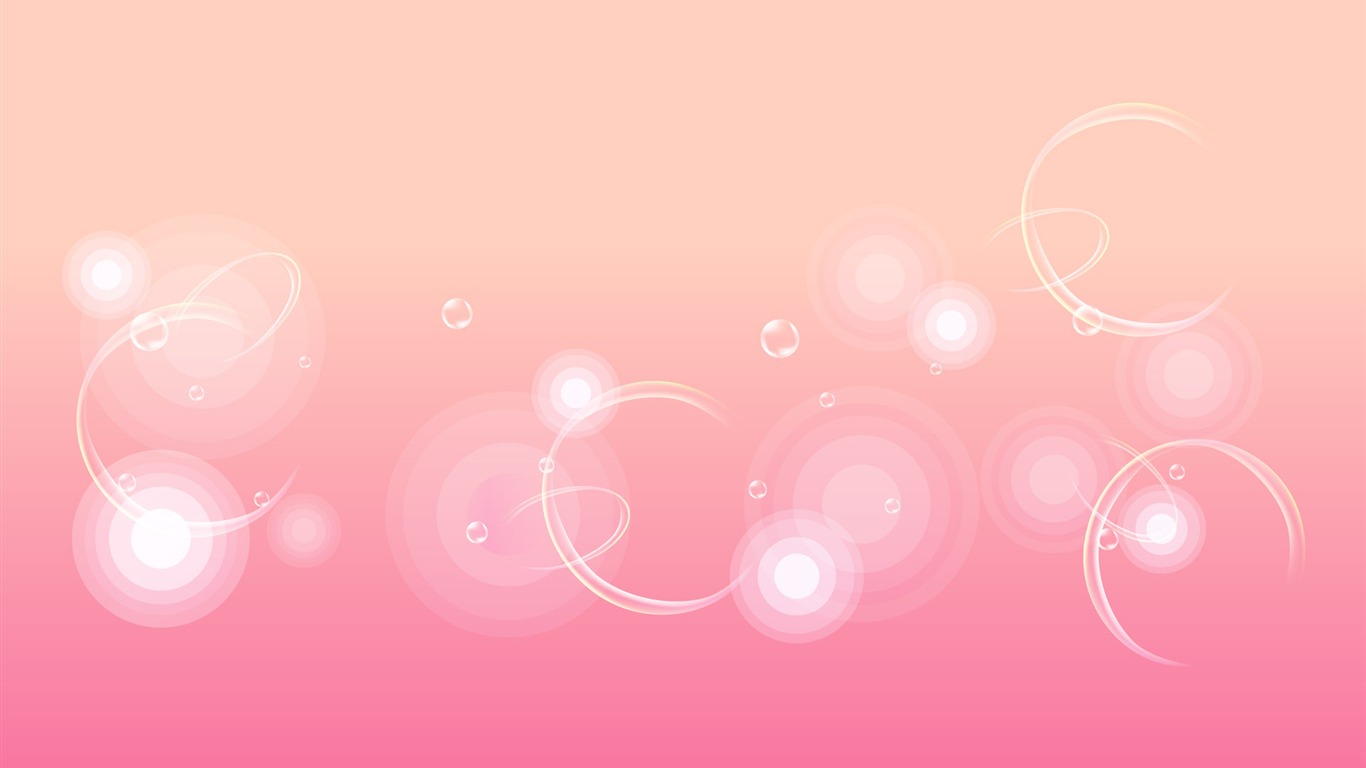 Colorful vector background wallpaper (3) #9 - 1366x768