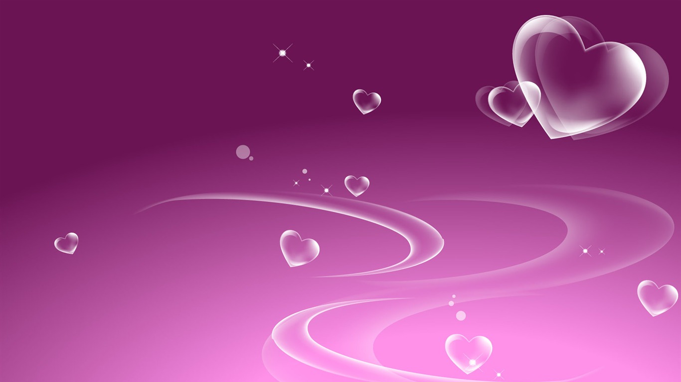 Colorful vector background wallpaper (3) #10 - 1366x768