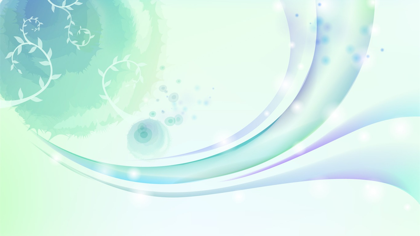 Colorful vector background wallpaper (3) #15 - 1366x768